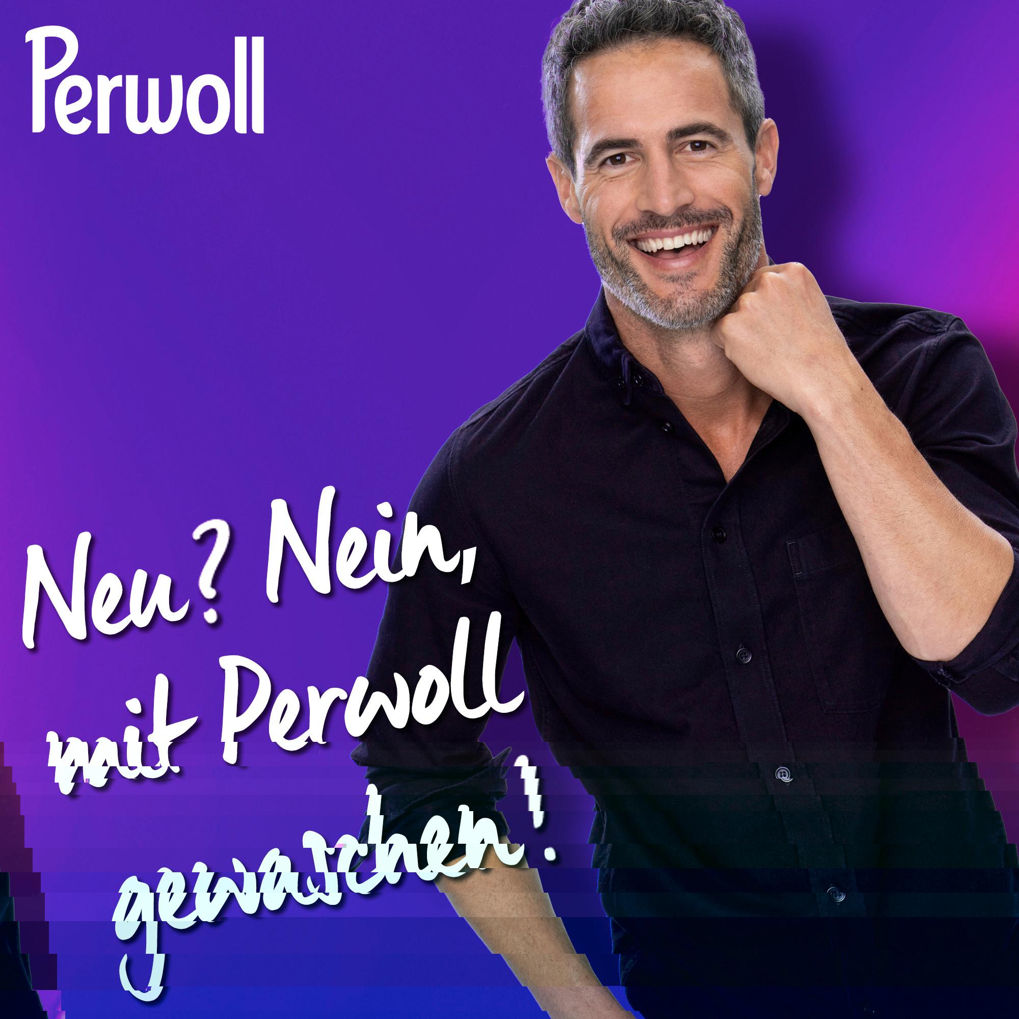 Produktbild Perwoll Renew Black Waschmittel Blütenmeer 4 von 7