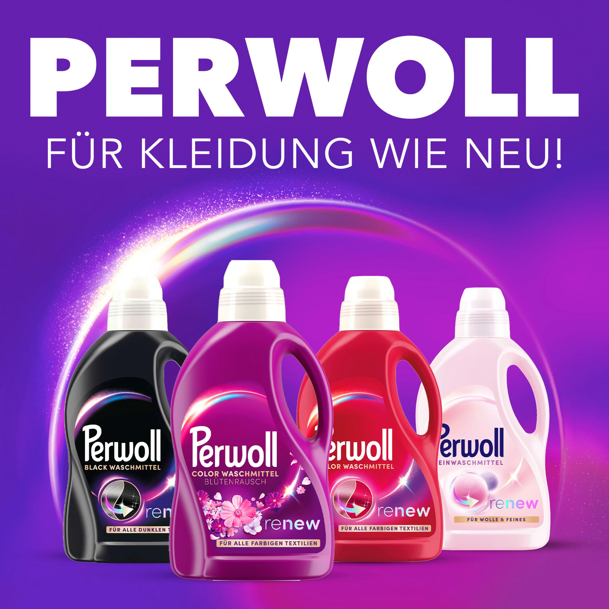 Produktbild Perwoll Renew Color Waschmittel Blütenrausch 4 von 7
