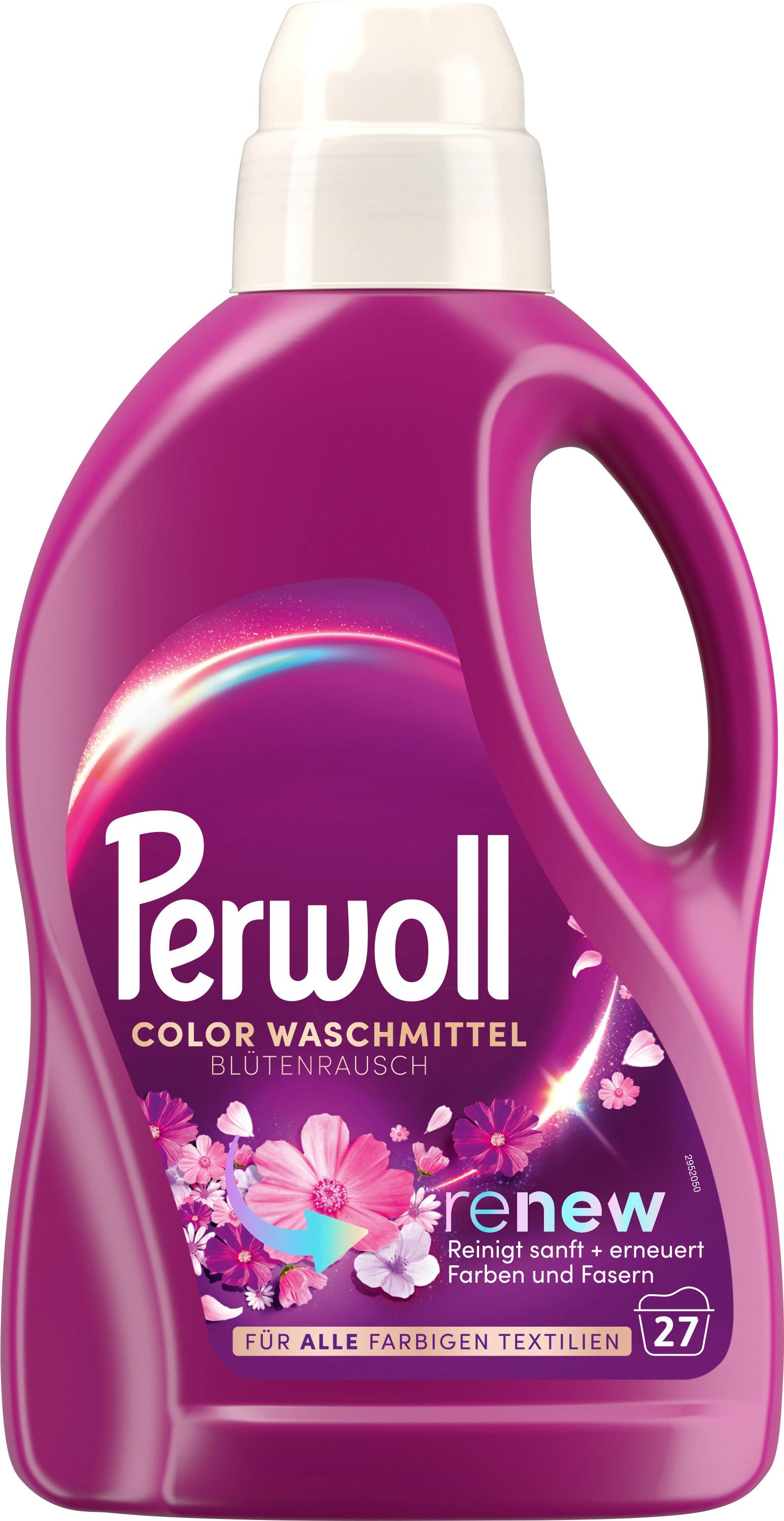 Perwoll Renew Color Waschmittel Blütenrausch