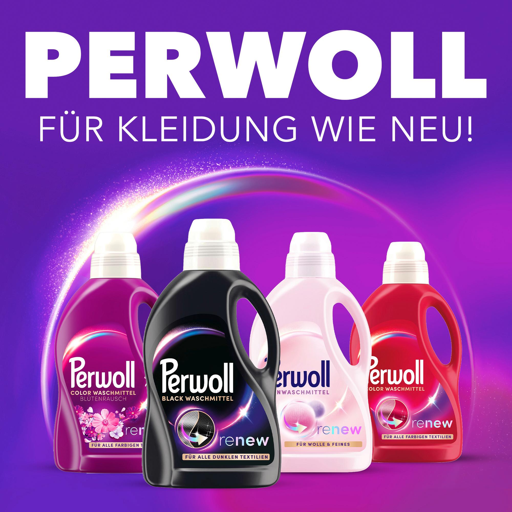 Produktbild Perwoll Renew Black Waschmittel 6 von 7