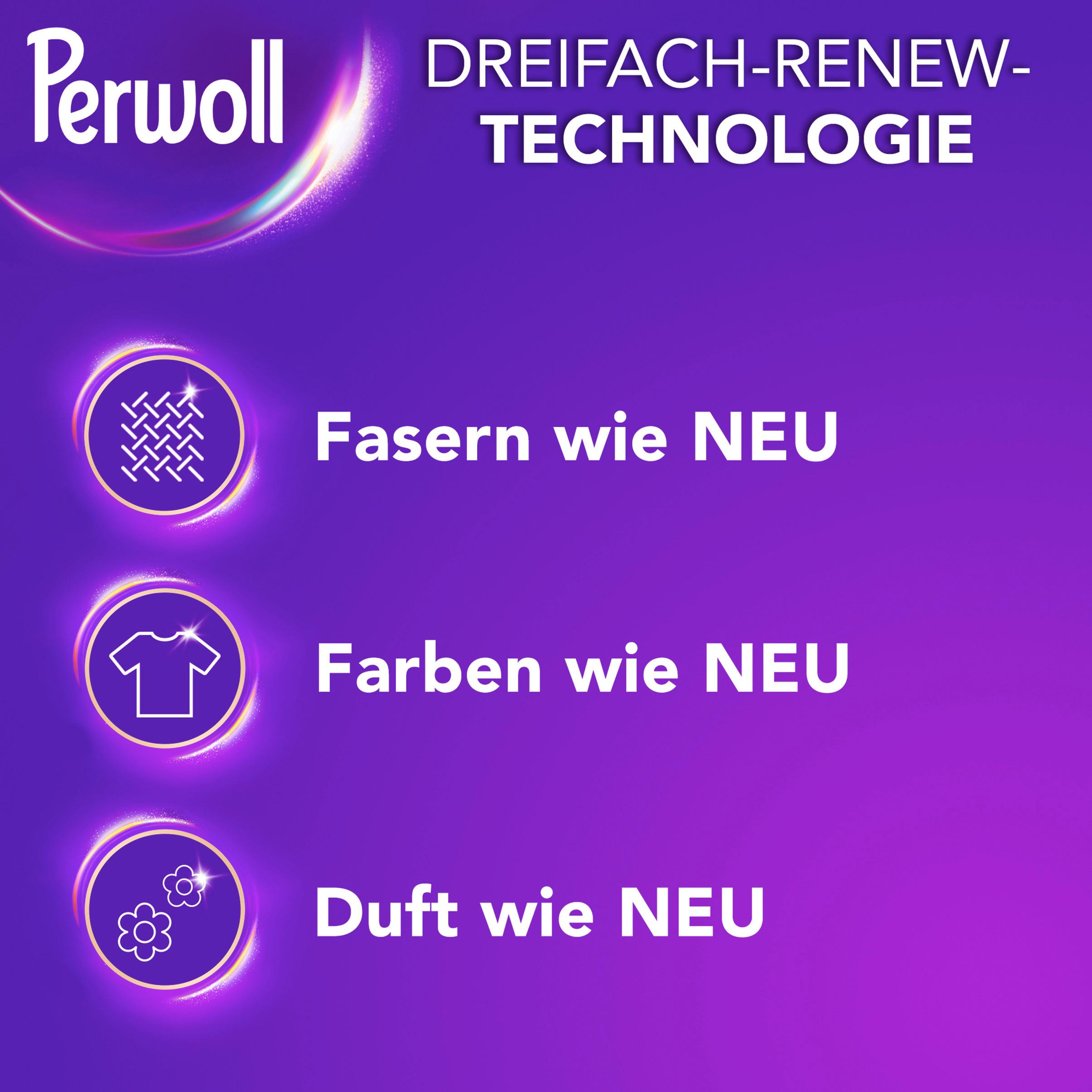 Produktbild Perwoll Renew Color Waschmittel Caps 5 von 8