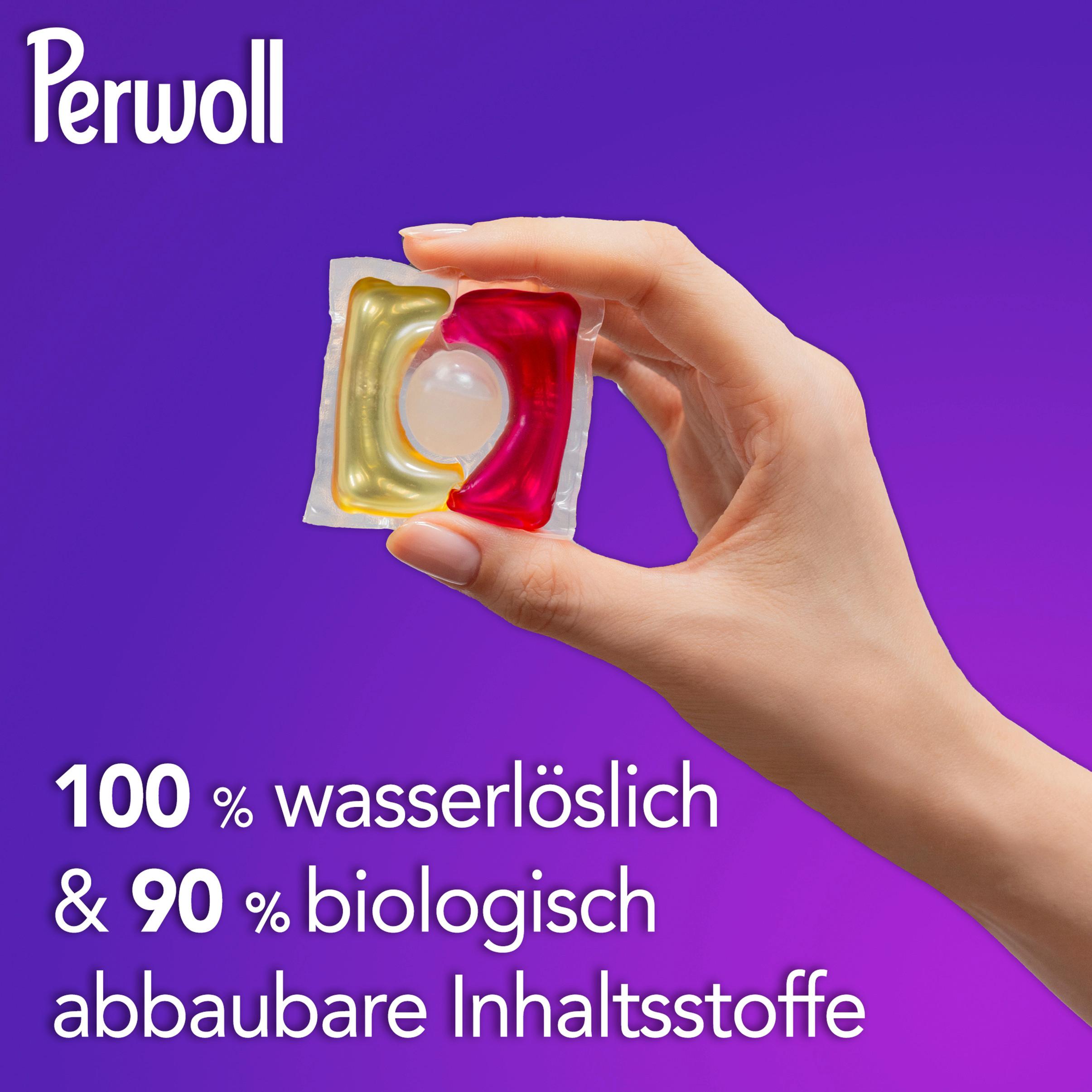 Produktbild Perwoll Renew Color Waschmittel Caps 4 von 8