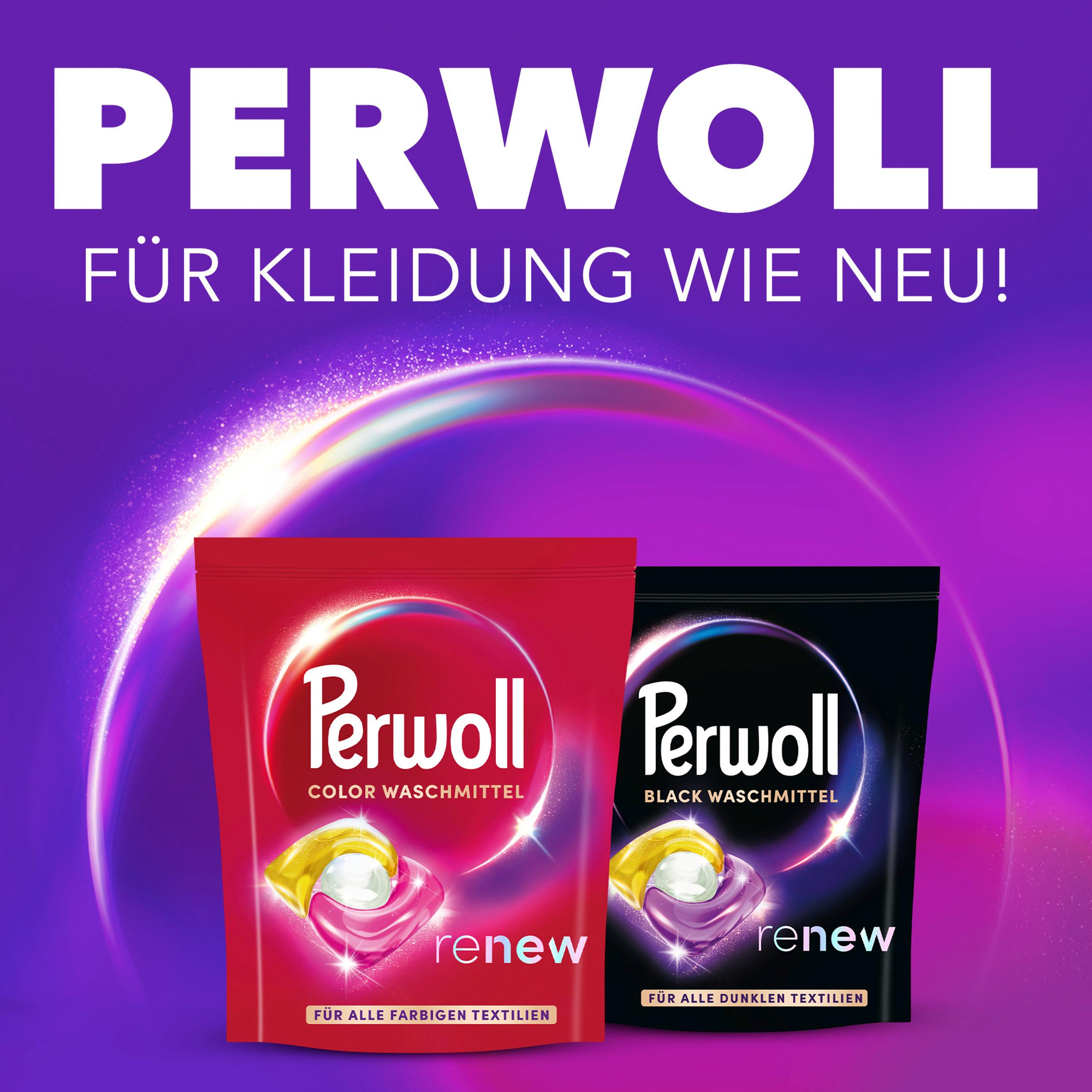 Produktbild Perwoll Renew Color Waschmittel Caps 8 von 8