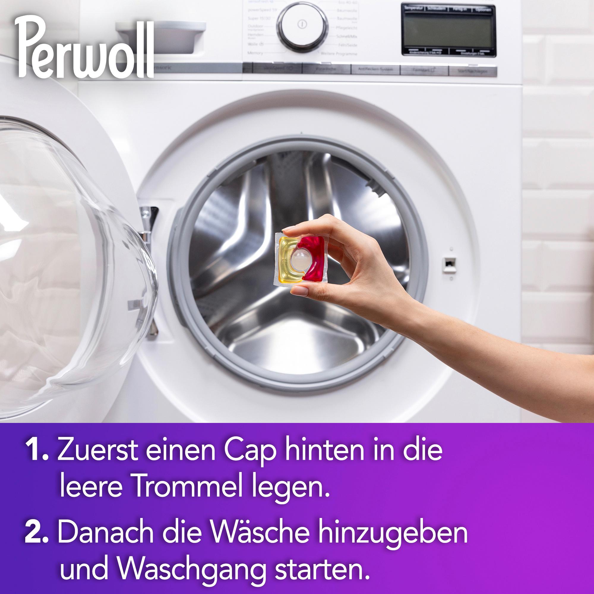 Produktbild Perwoll Renew Color Waschmittel Caps 6 von 8