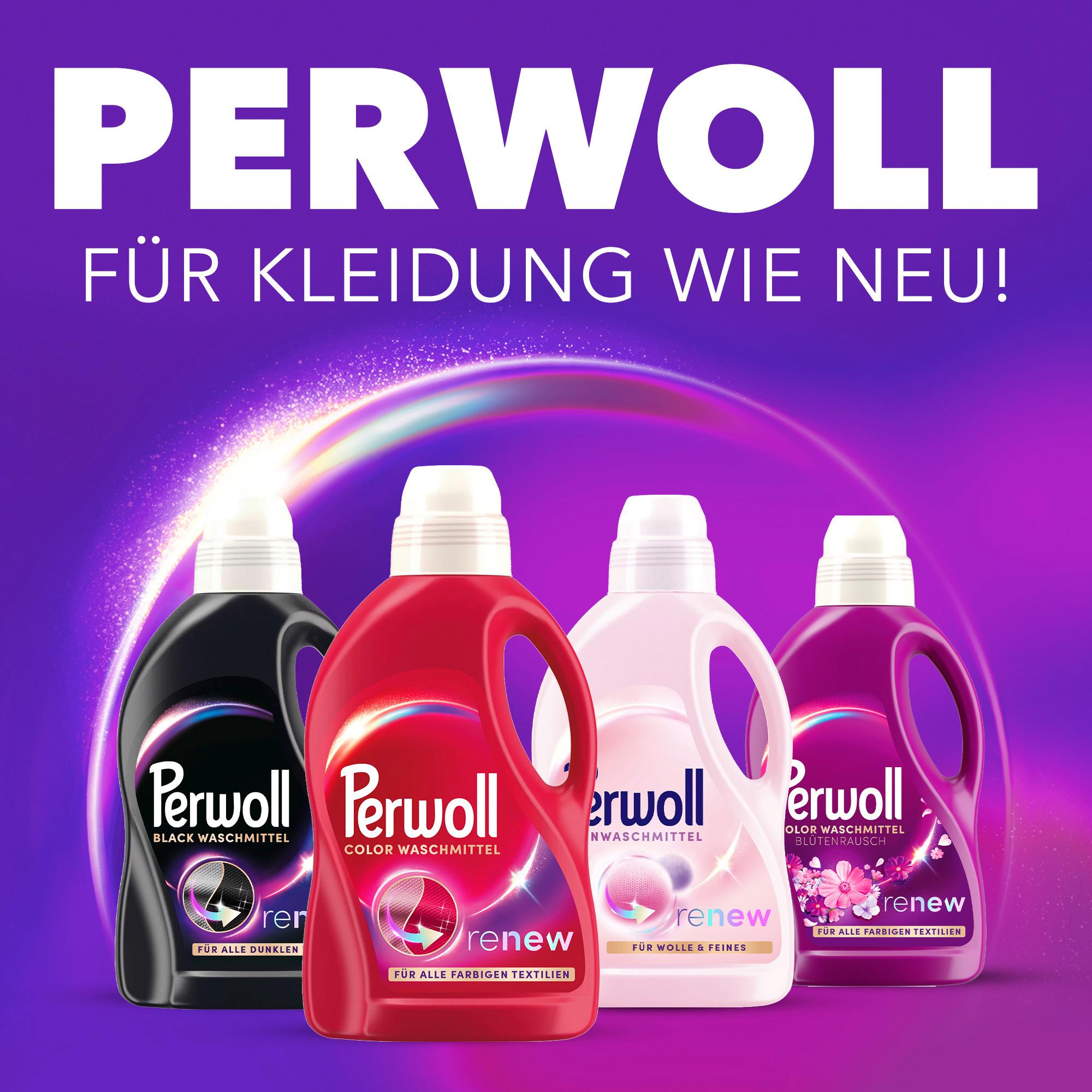 Produktbild Perwoll Renew Color Waschmittel 3 von 7