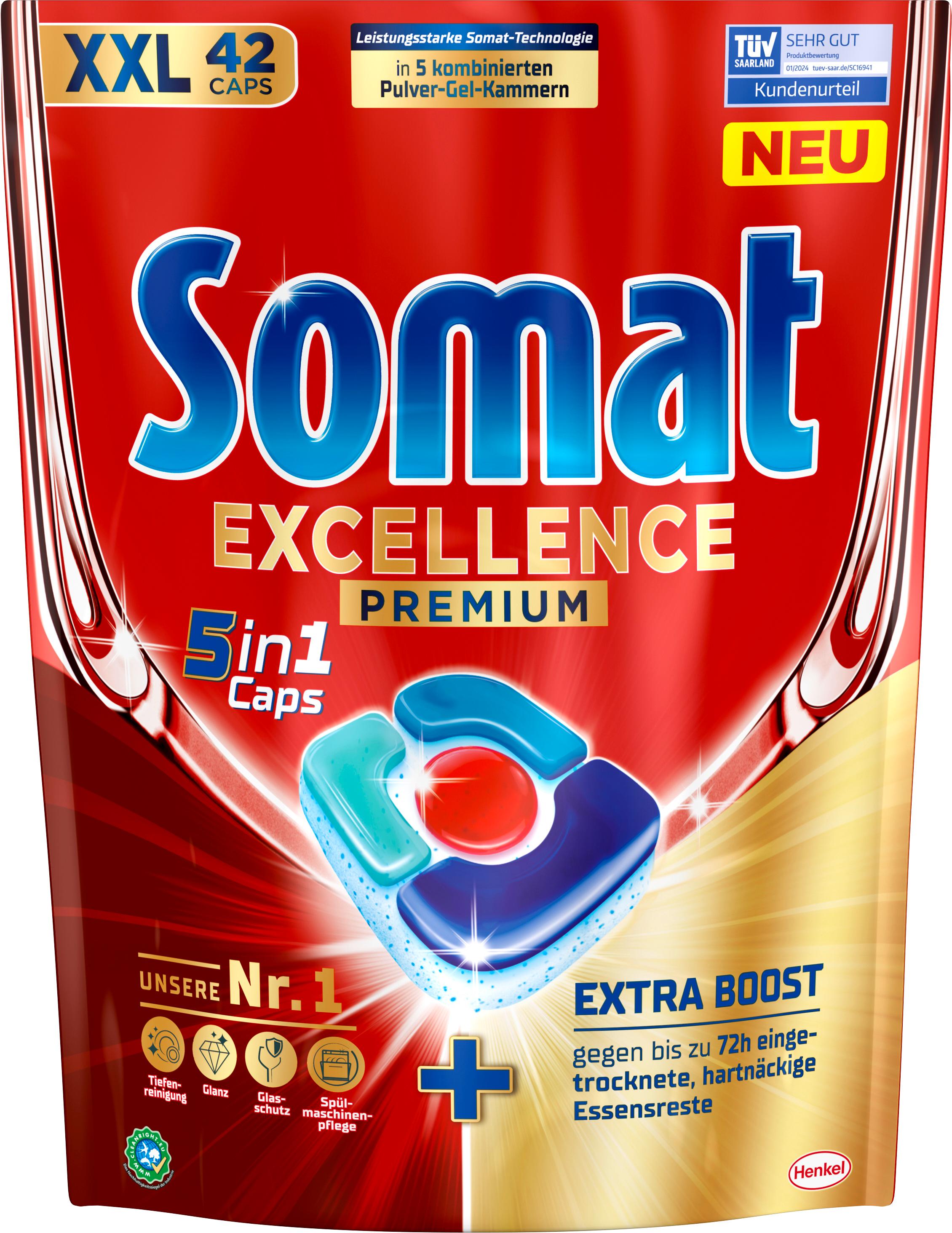 Somat Caps 5in1 Excellence Premium