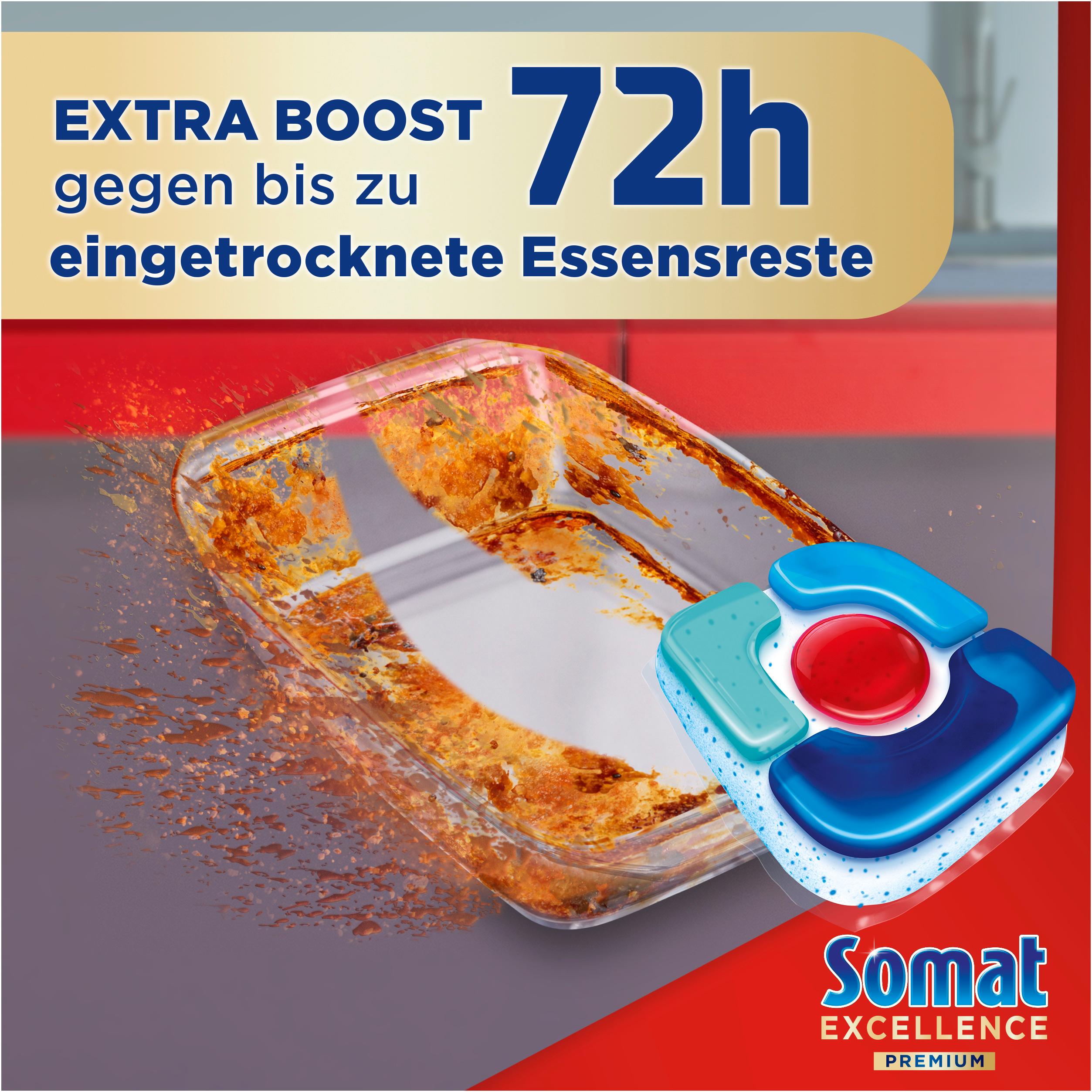 Produktbild Somat Excellence Premium 5in1 Caps Spar Pack 9 von 9
