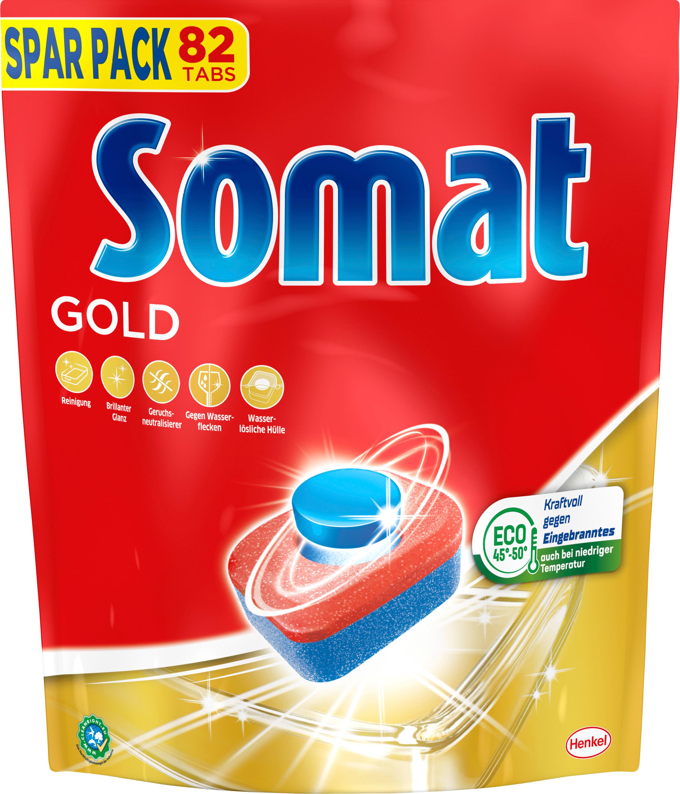 Somat Spülmaschinentabs Gold