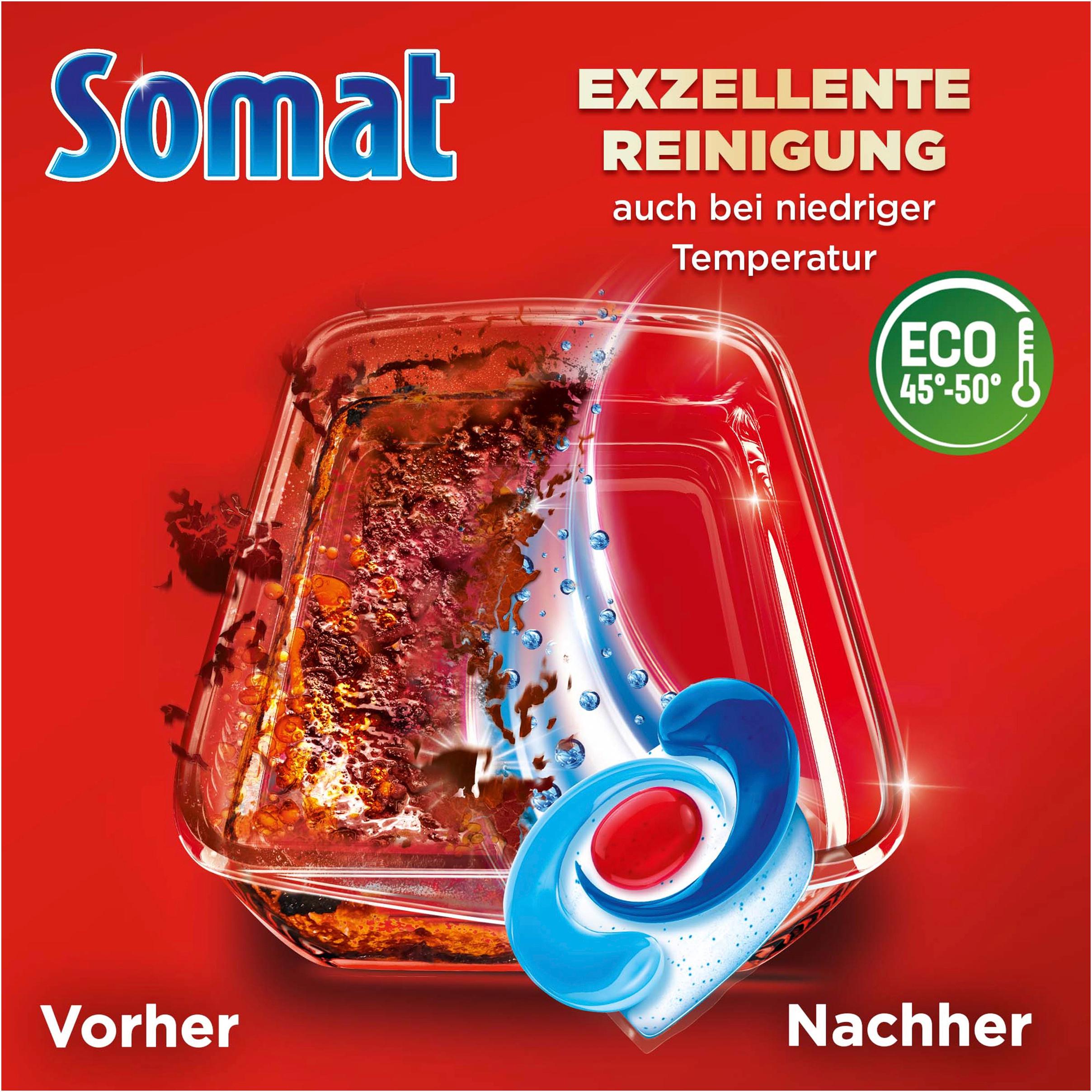 Produktbild Somat Exellence Spülmaschinentabs 4in1 Caps 5 von 8
