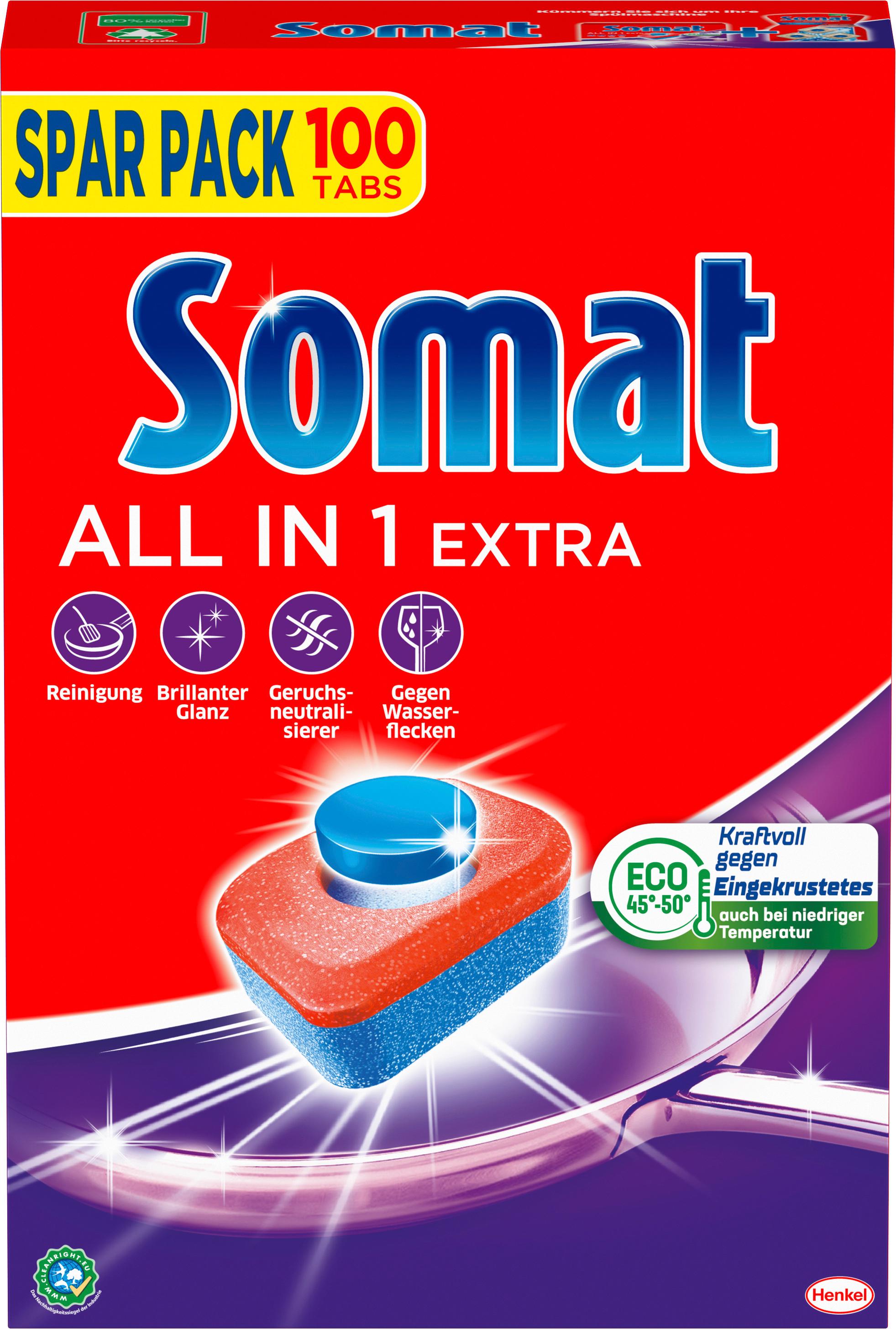 Somat Spülmaschinentabs All in 1 Extra