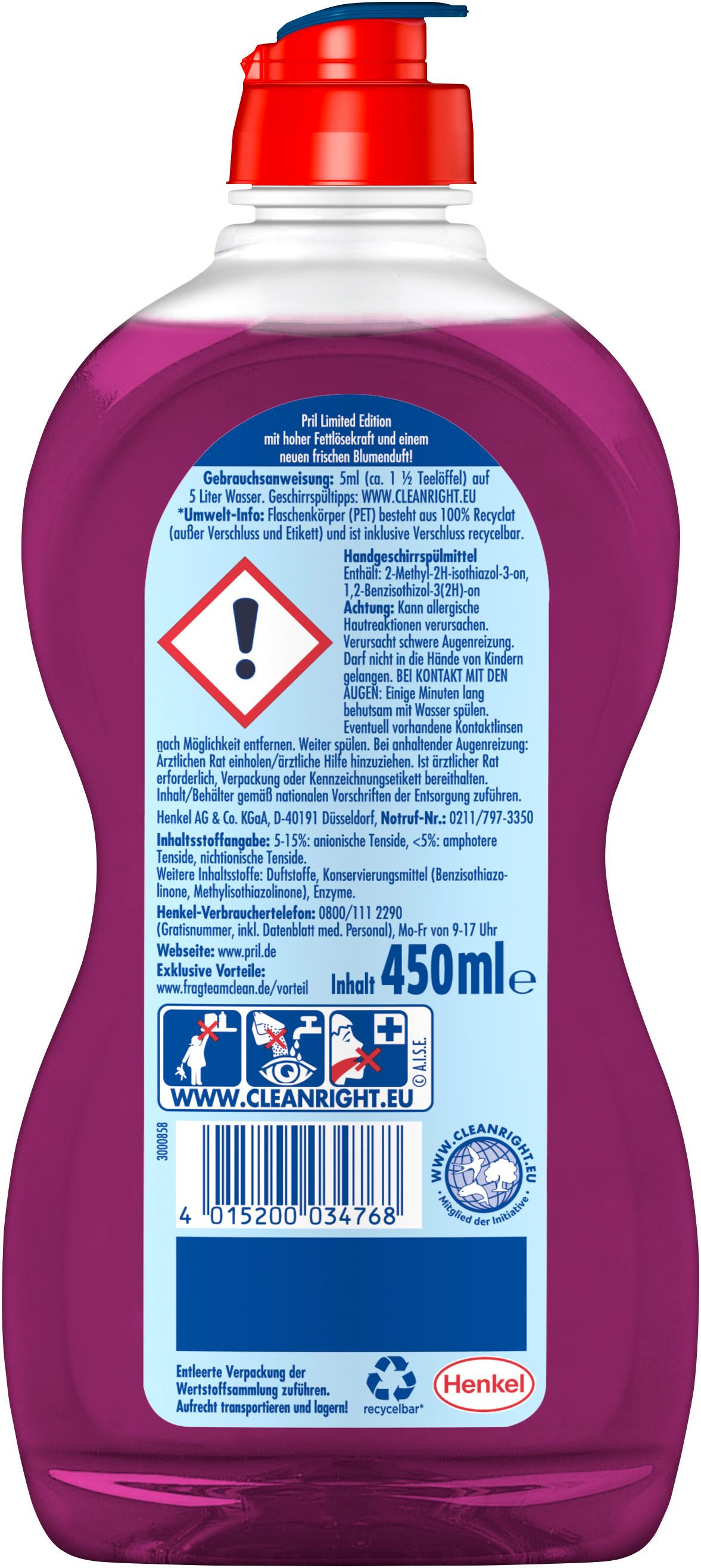 Produktbild Pril Handspülmittel Floral Fresh 2 von 2