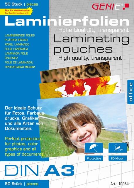 GENIE Laminierfolien DIN A3