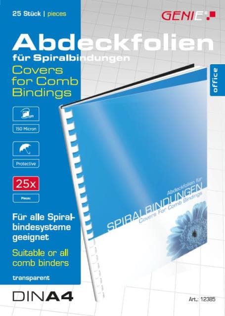 GENIE Abdeckfolien transparent