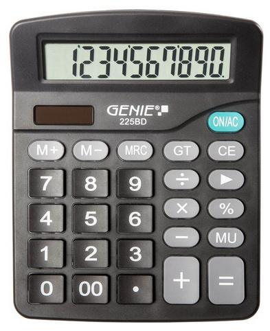 GENIE Bürorechner 225BD Batterie / Solar