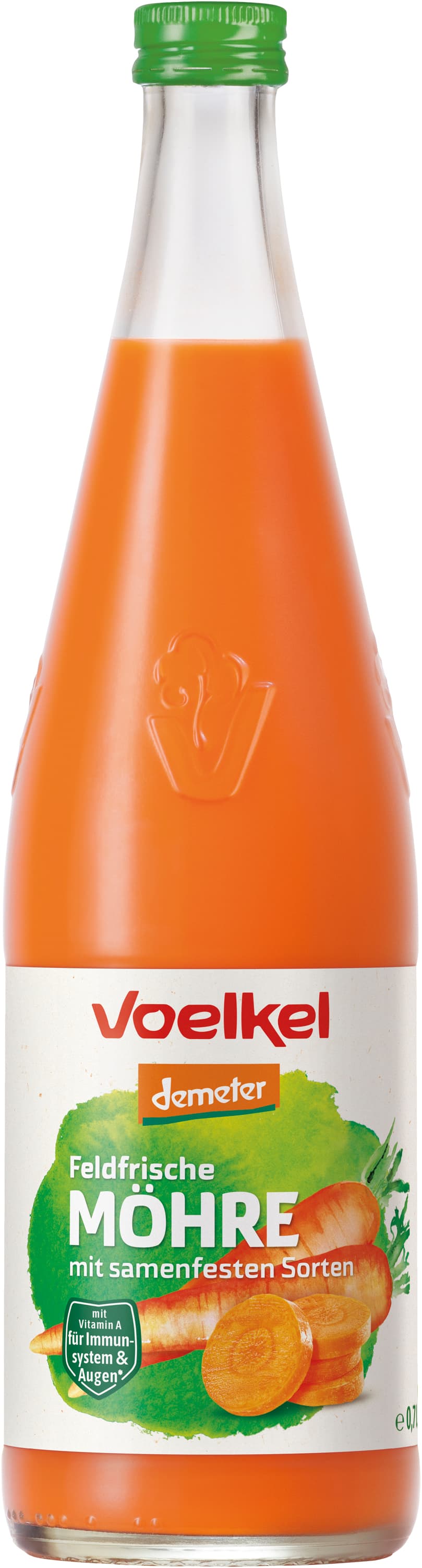 VOELKEL Bio Demeter Feldfrische Möhre