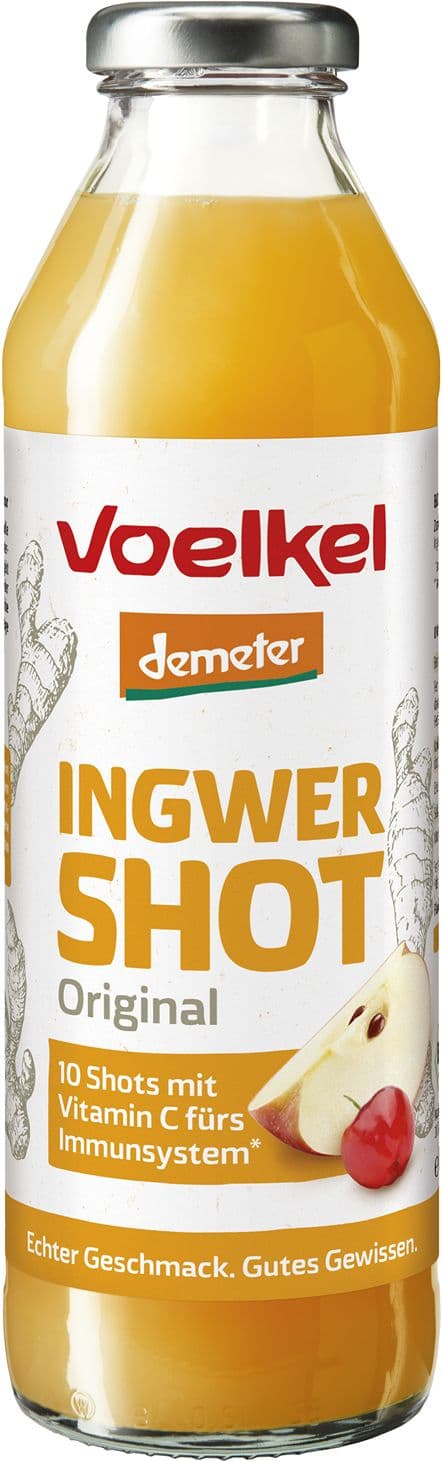 VOELKEL Bio Demeter Ingwer Shot Original