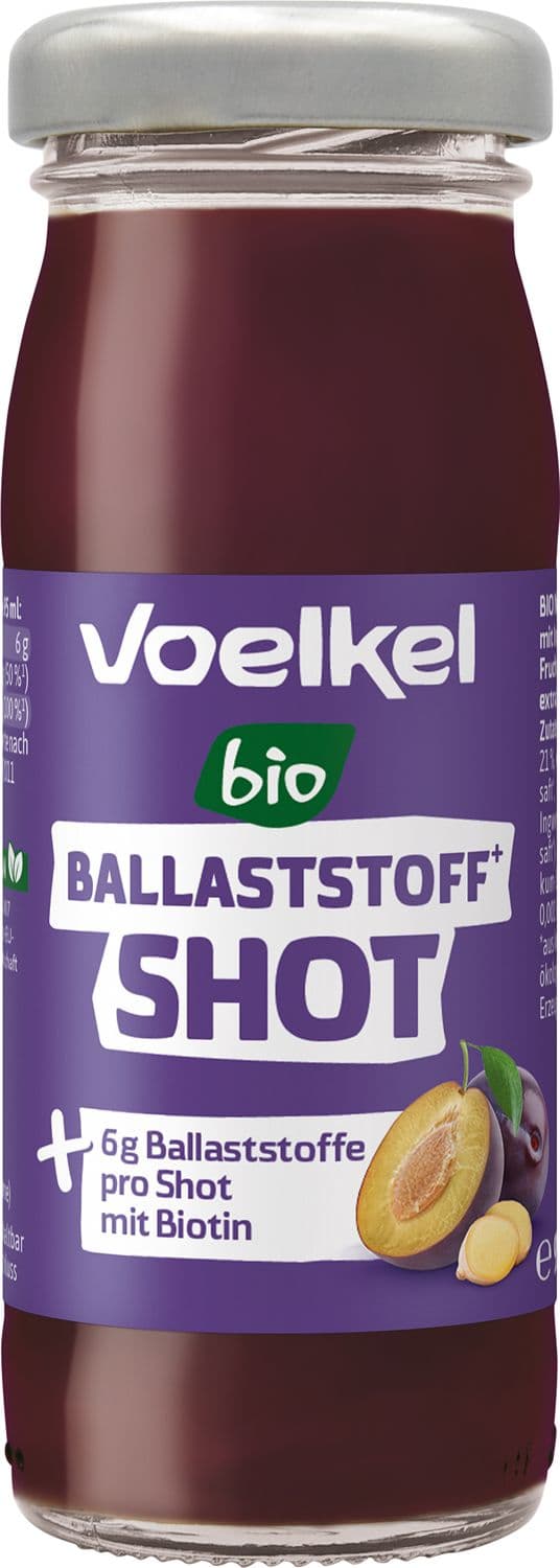 VOELKEL Bio Ballaststoff Shot