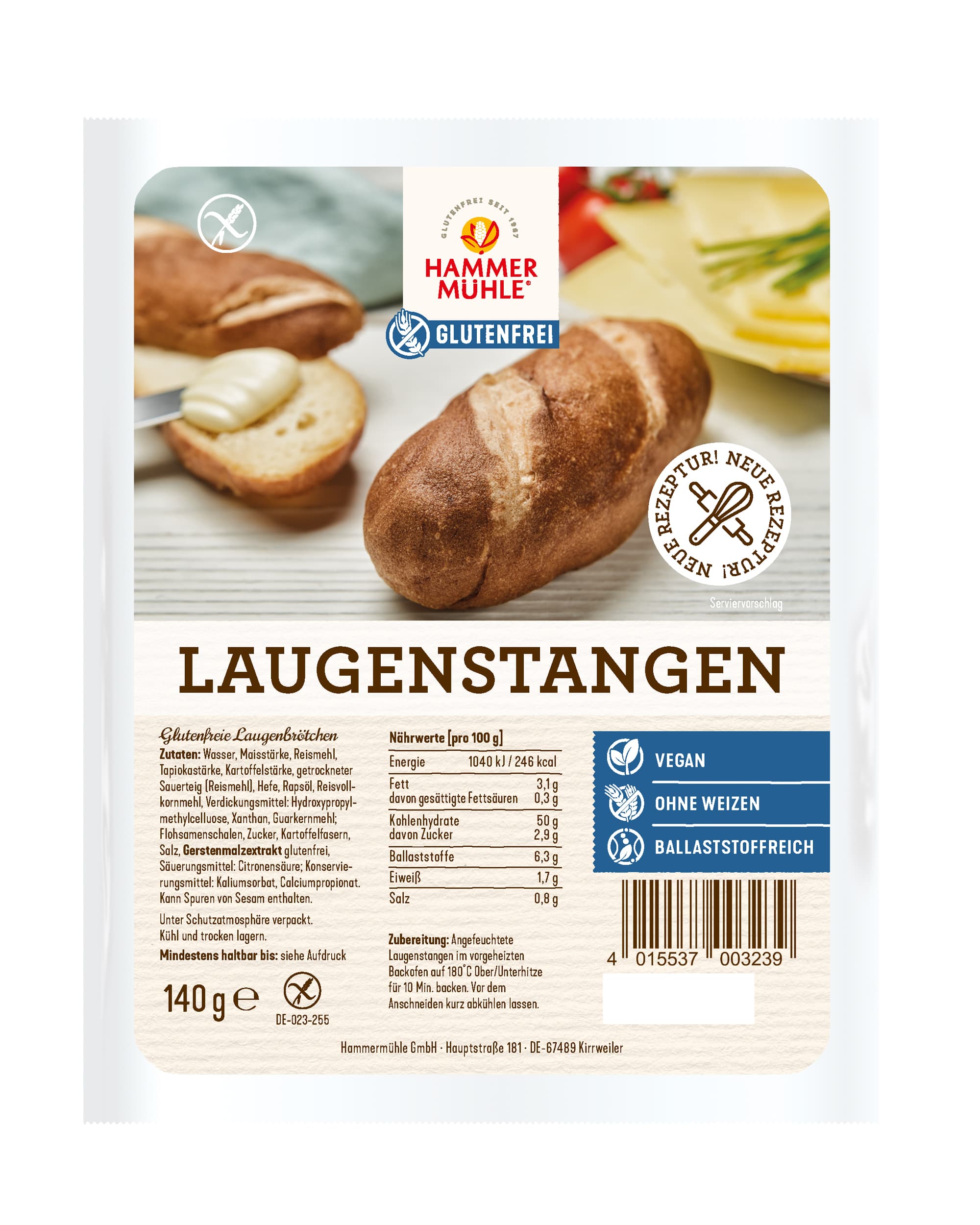 HAMMERMÜHLE Laugenstangen