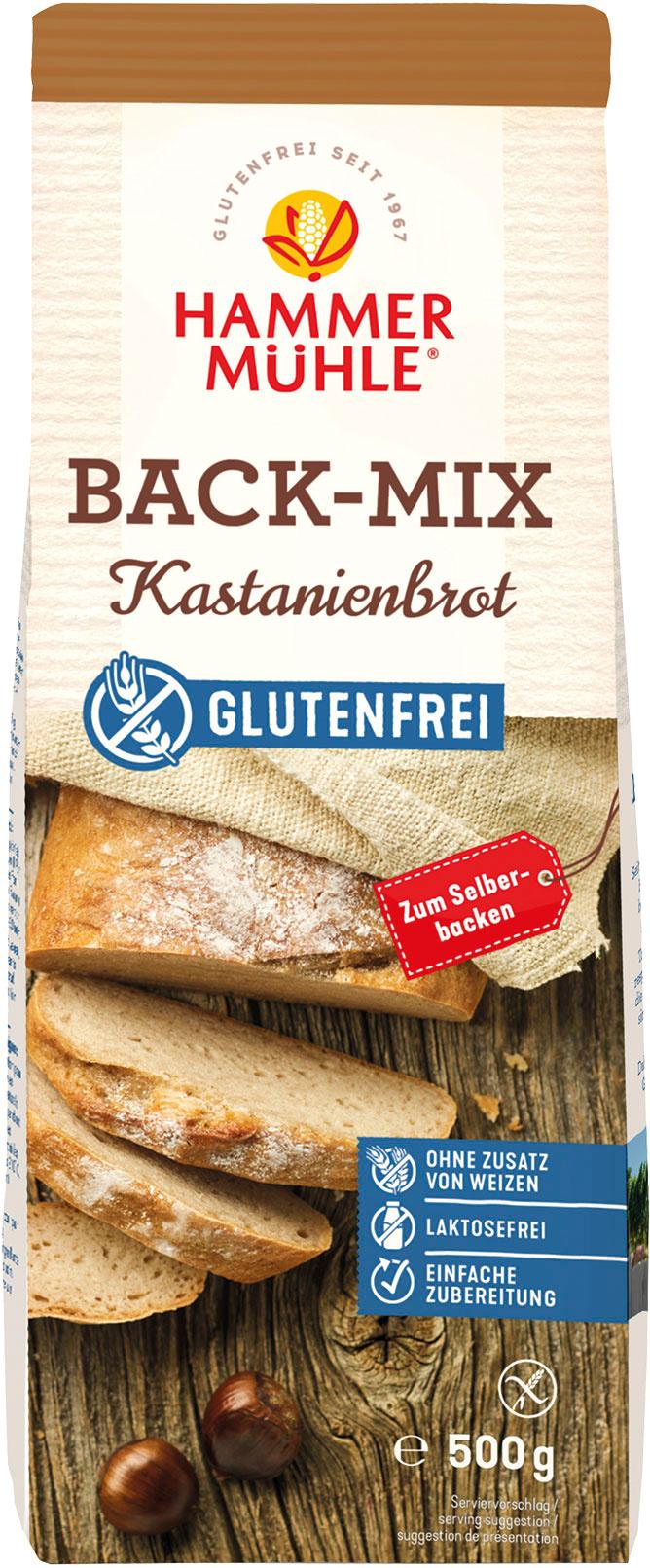 HAMMERMÜHLE Kastanienbrot Back Mix