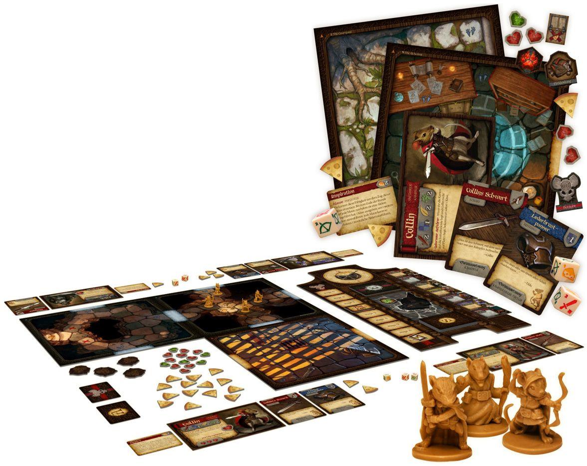 Produktbild Z-Man Games - Maus und Mystik • Grundspiel DE 2 von 10