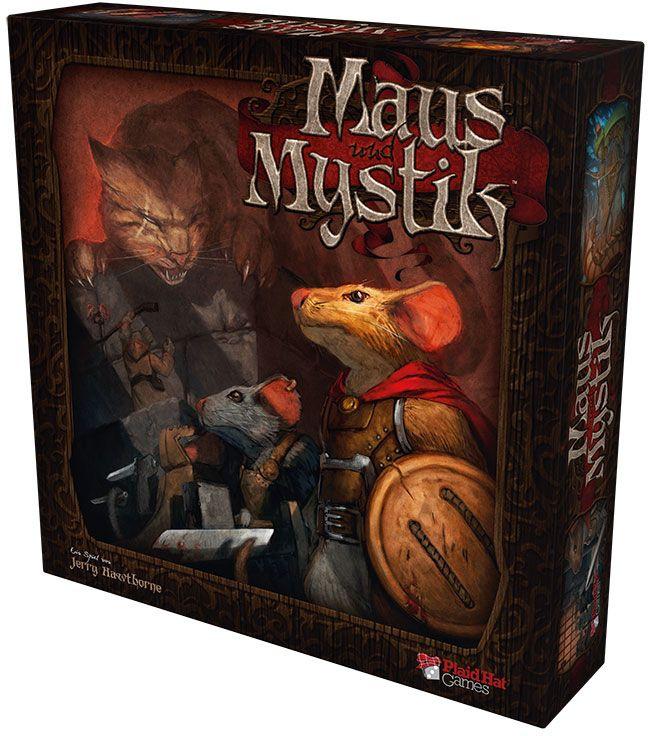 Produktbild Z-Man Games - Maus und Mystik • Grundspiel DE 3 von 10