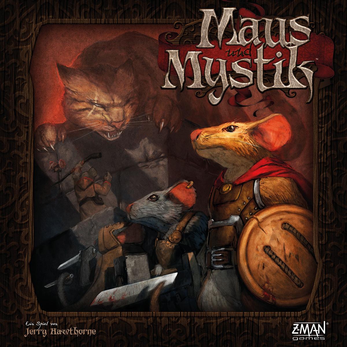 Produktbild Z-Man Games - Maus und Mystik • Grundspiel DE 6 von 10