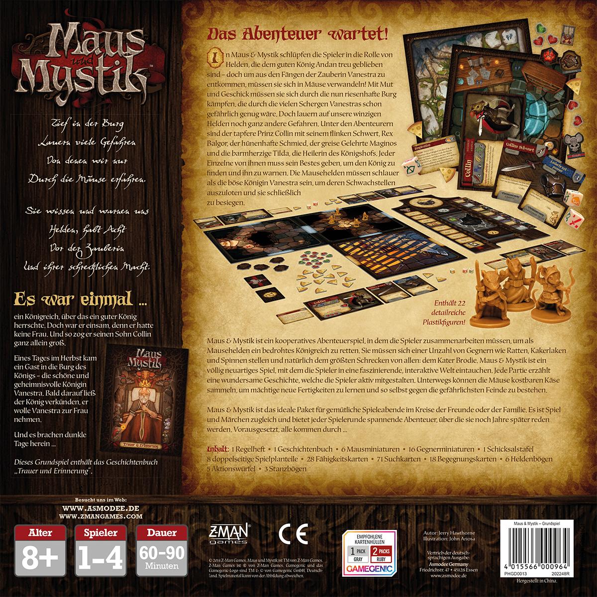 Produktbild Z-Man Games - Maus und Mystik • Grundspiel DE 7 von 10