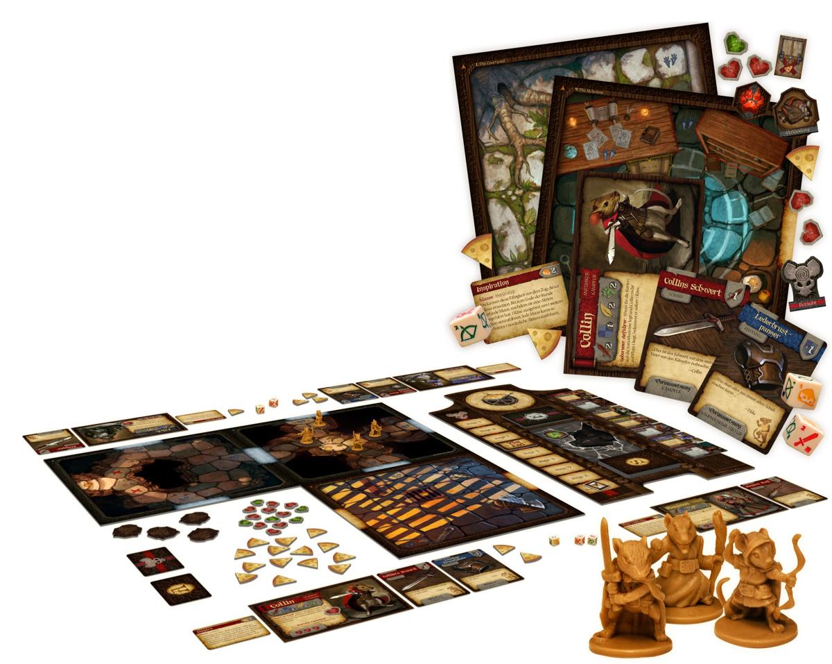 Produktbild Z-Man Games - Maus und Mystik • Grundspiel DE 9 von 10