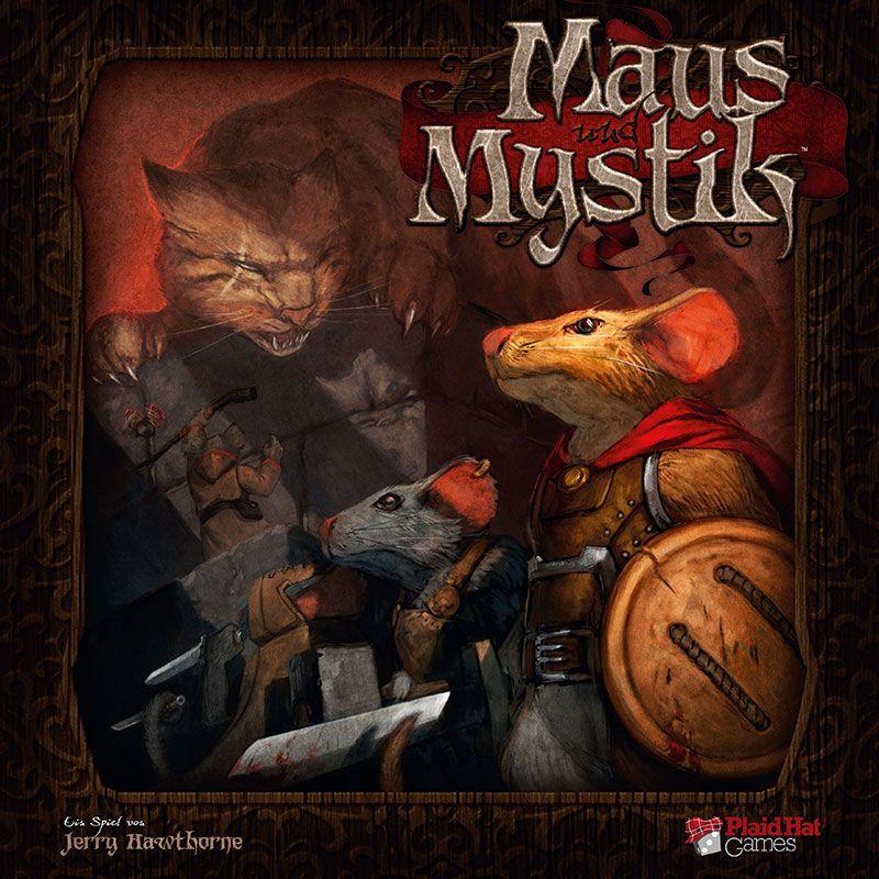 Z-Man Games - Maus und Mystik • Grundspiel DE