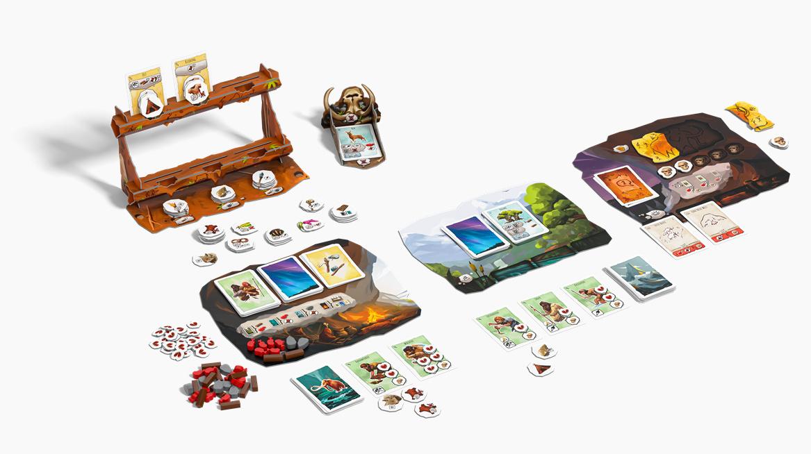 Produktbild Hans im Glück - Strategiespiele - Paleo - Kennerspiel des Jahres 2021 2 von 2