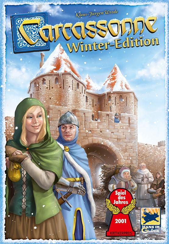 Produktbild Hans im Glück - Carcassonne Winter-Edition 2 von 2
