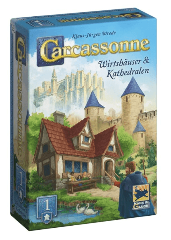 Hans im Glück - Carcassonne Wirtshäuser & Kathedralen (Erw. 1) 