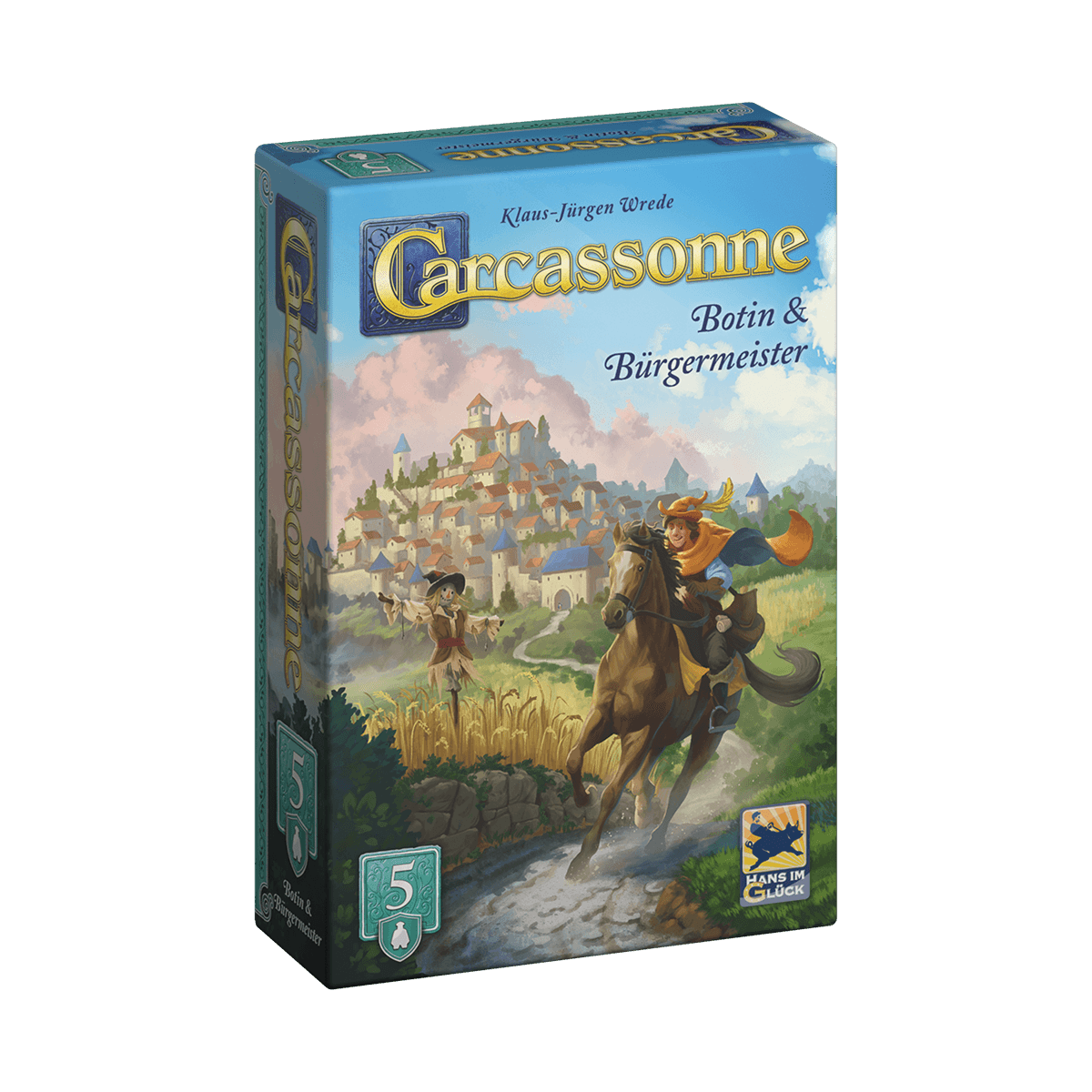 Hans im Glück - Carcassonne Botin & Bürgermeister (Erw. 5)