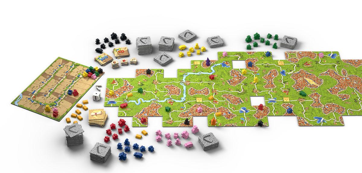 Produktbild Hans im Glück - Carcassonne Big Box V3.0 3 von 3