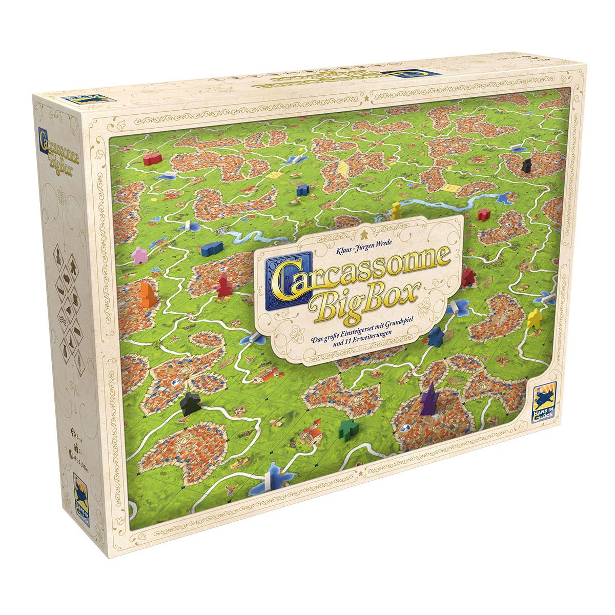 Hans im Glück - Carcassonne Big Box V3.0