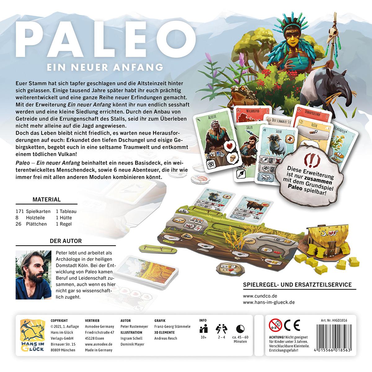 Produktbild Hans im Glück - Paleo - Ein neuer Anfang • Erweiterung DE 4 von 4