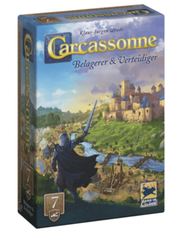 Hans im Glück - Carcassonne Belagerer & Verteidiger (Erw. 7)