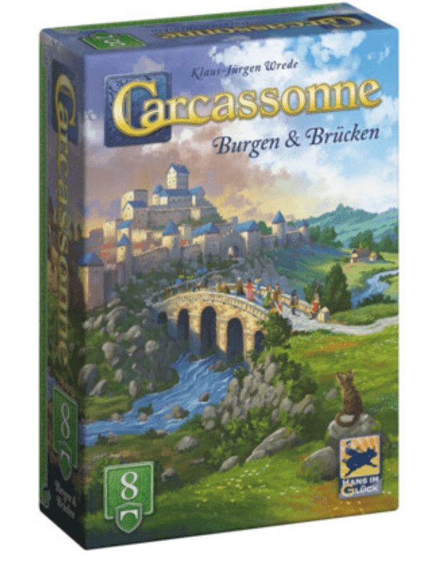 Hans im Glück - Carcassonne Burgen & Brücken (Erw. 8)