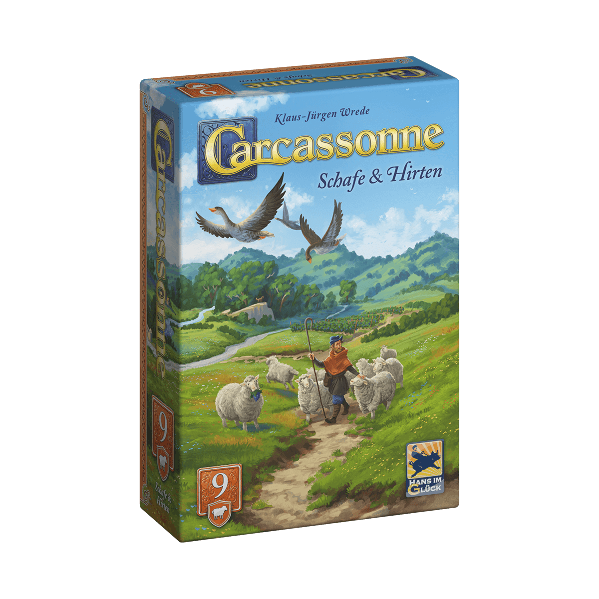 Hans im Glück - Carcassonne Schafe & Hirten (Erw. 9)