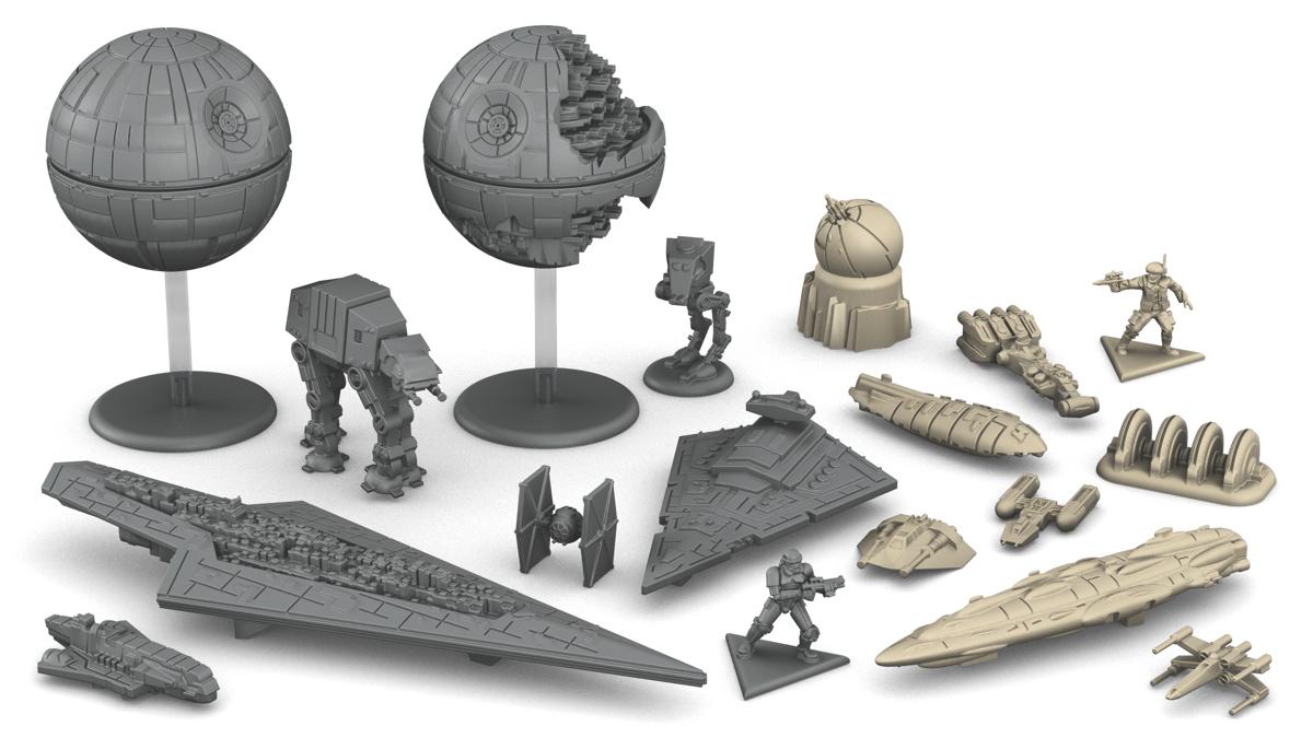 Produktbild Fantasy Flight Games - Star Wars: Rebellion • Grundspiel DE 2 von 3