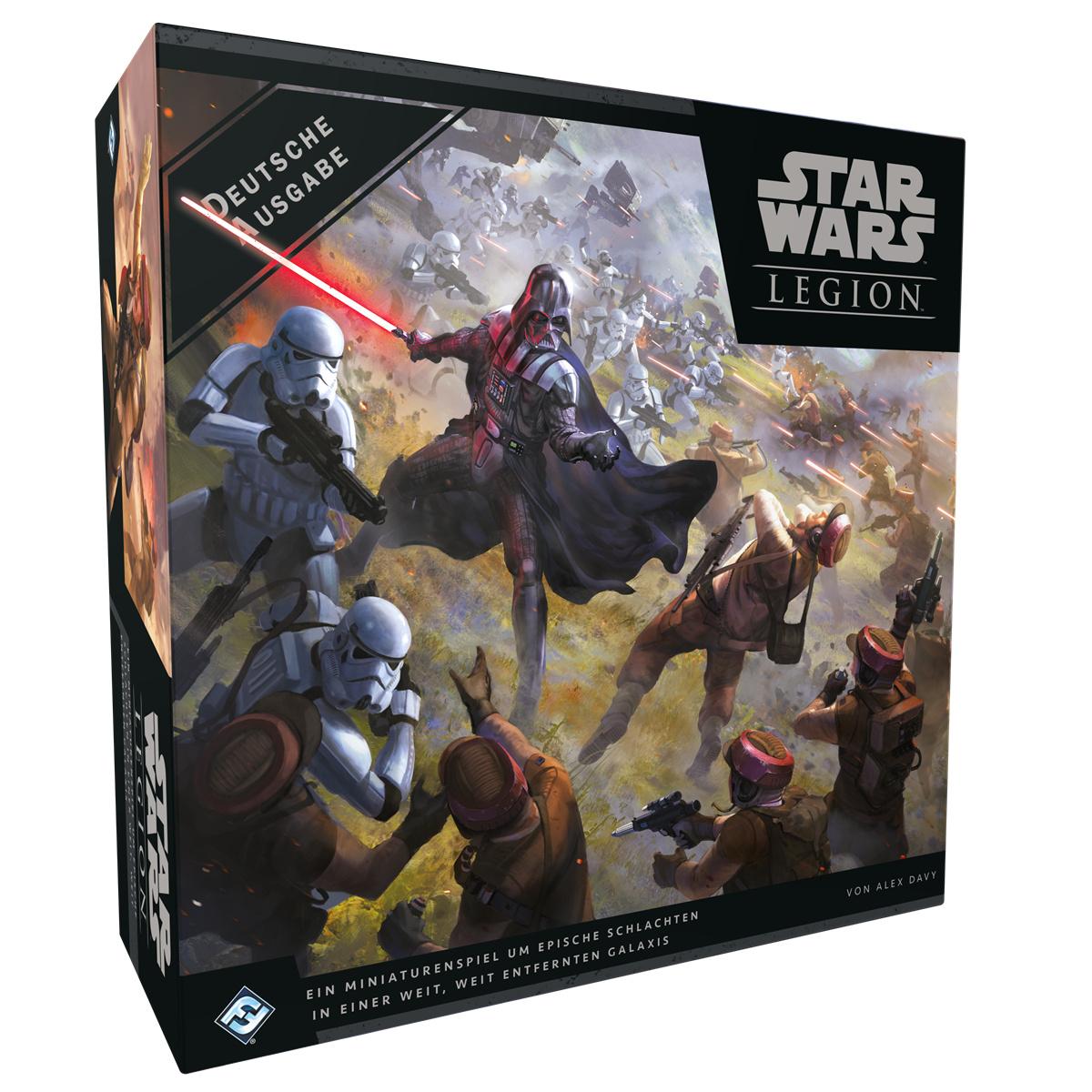 Fantasy Flight Games - Star Wars: Legion • Grundspiel DE