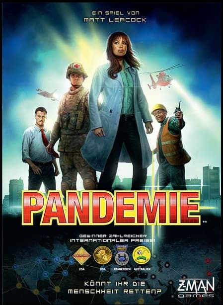 Produktbild Z-Man Games - Asmodée - Pandemie 3 von 7