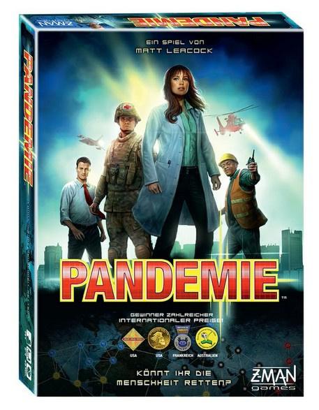 Z-Man Games - Asmodée - Pandemie