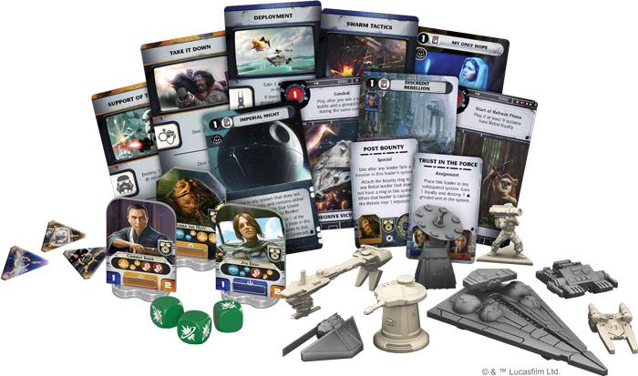 Produktbild Fantasy Flight Games - Star Wars: Rebellion - Aufstieg des Imperiums • Erweiterung DE 2 von 2