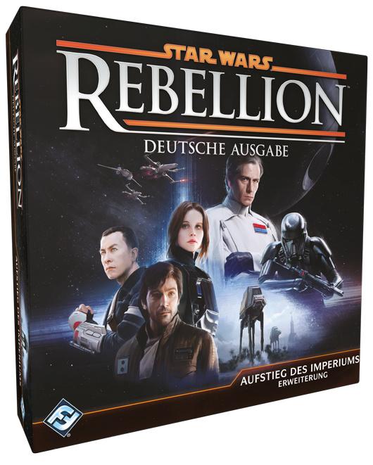 Fantasy Flight Games - Star Wars: Rebellion - Aufstieg des Imperiums • Erweiterung DE