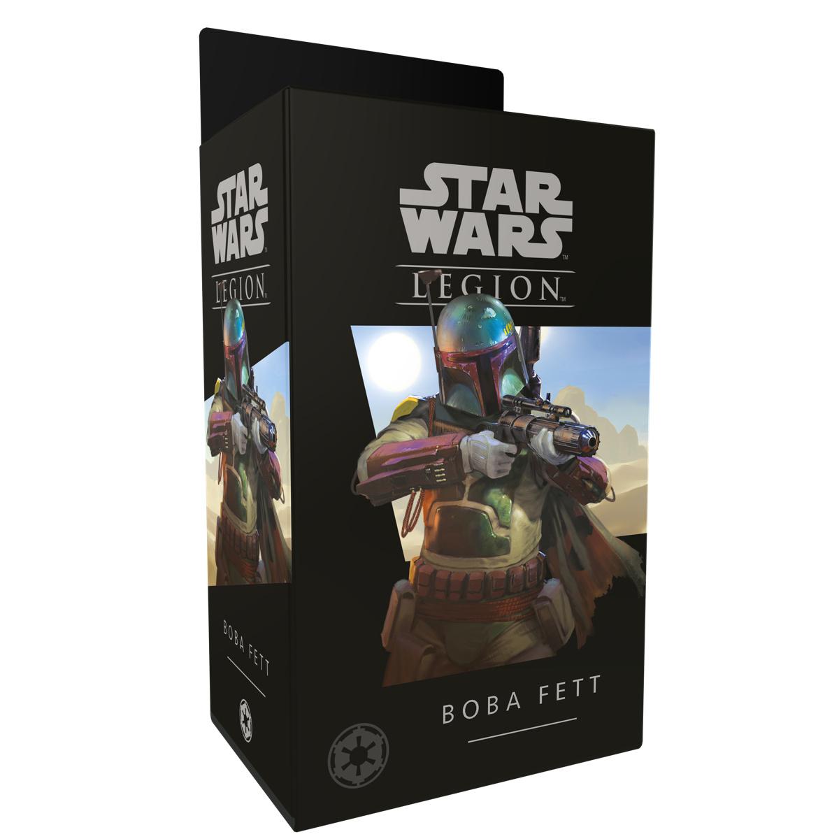 Fantasy Flight Games - Star Wars: Legion - Boba Fett • Erweiterung DE/IT