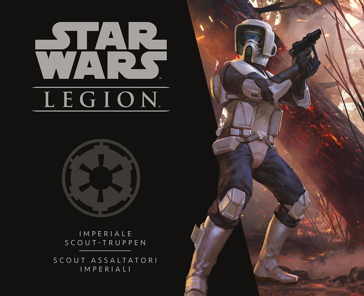 Produktbild Fantasy Flight Games - Star Wars: Legion - Imperiale Scout-Truppen • Erweiterung DE/IT 2 von 3