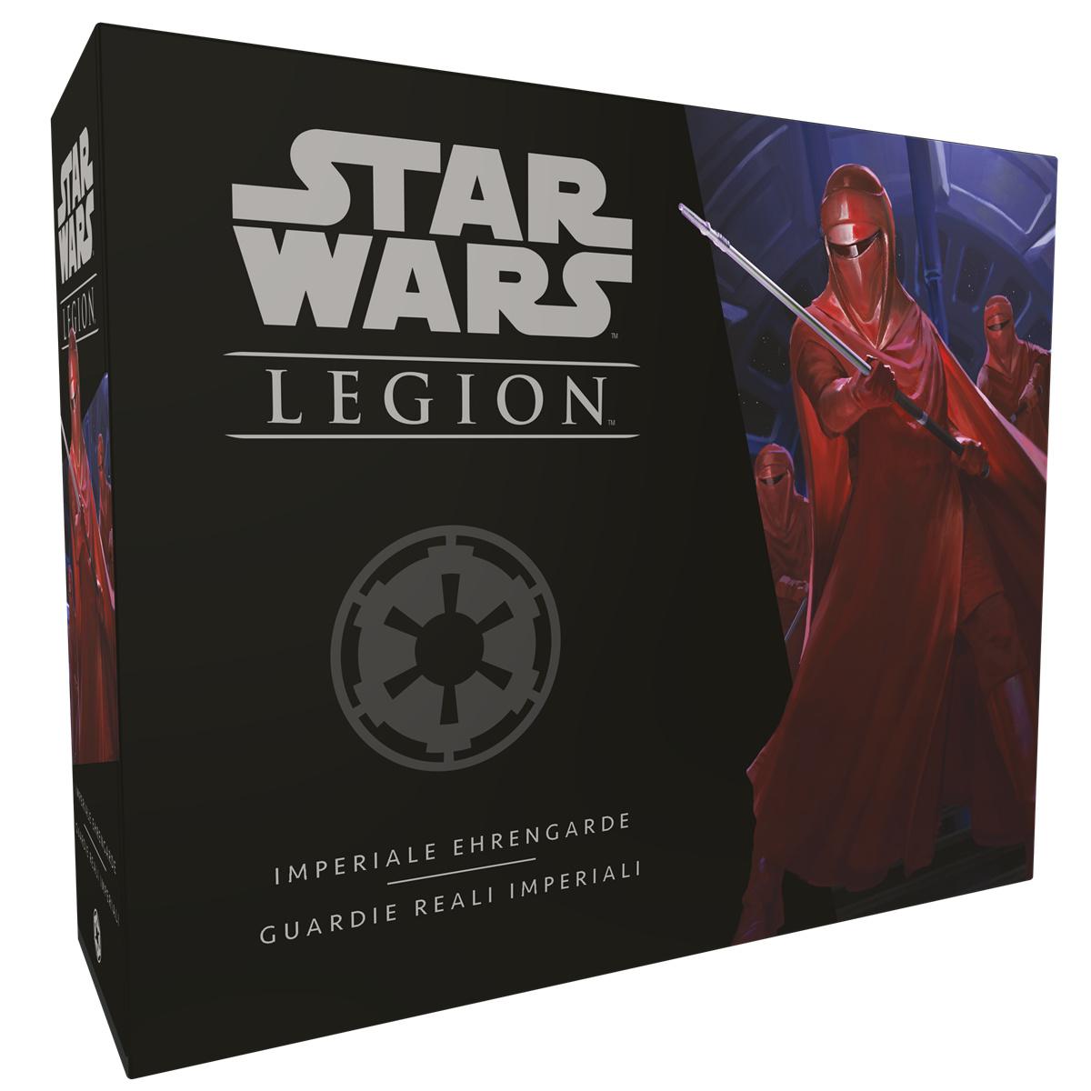 Fantasy Flight Games - Star Wars: Legion - Imperiale Ehrengarde • Erweiterung DE/IT
