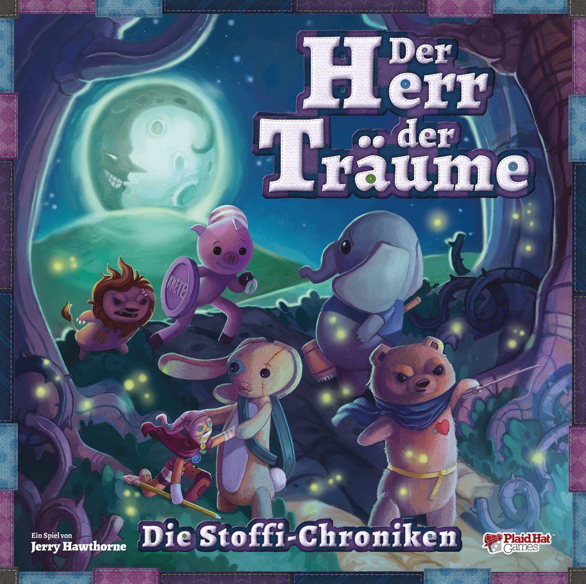 Produktbild Plaid Hat Games - Herr der Träume • DE 6 von 6