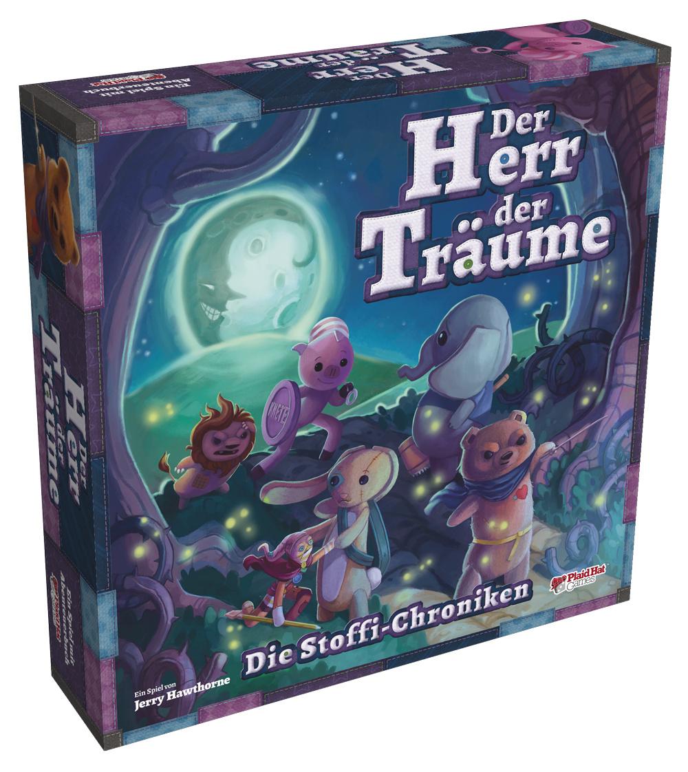 Plaid Hat Games - Herr der Träume • DE